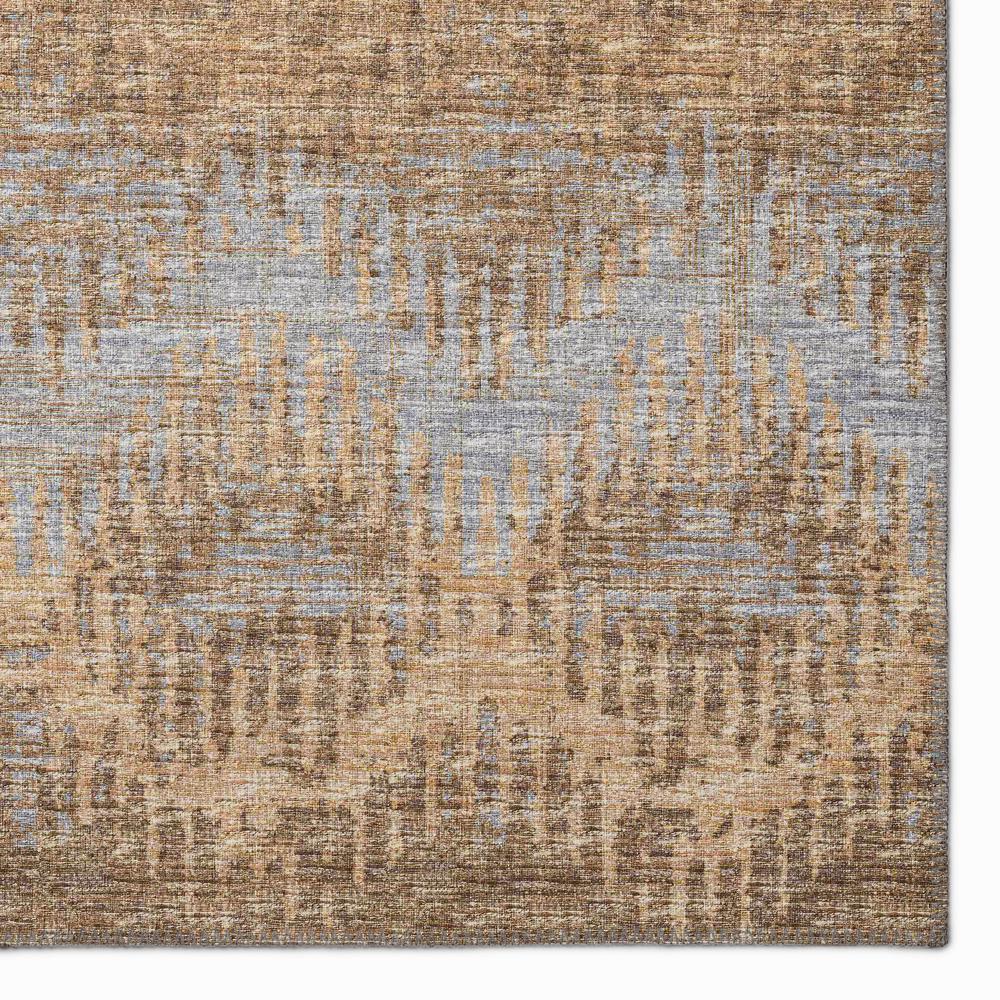 Bravado Earth Transitional Chevron 2'3" x 7'6" Runner Rug Earth ABV39