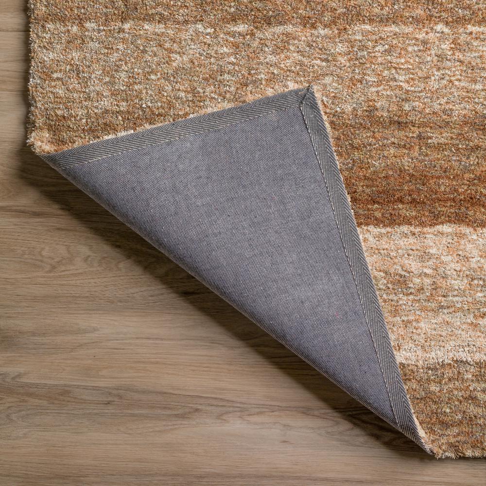 Addison Sanibel Striped Taupe Shag 2' x 3' Accent Rug