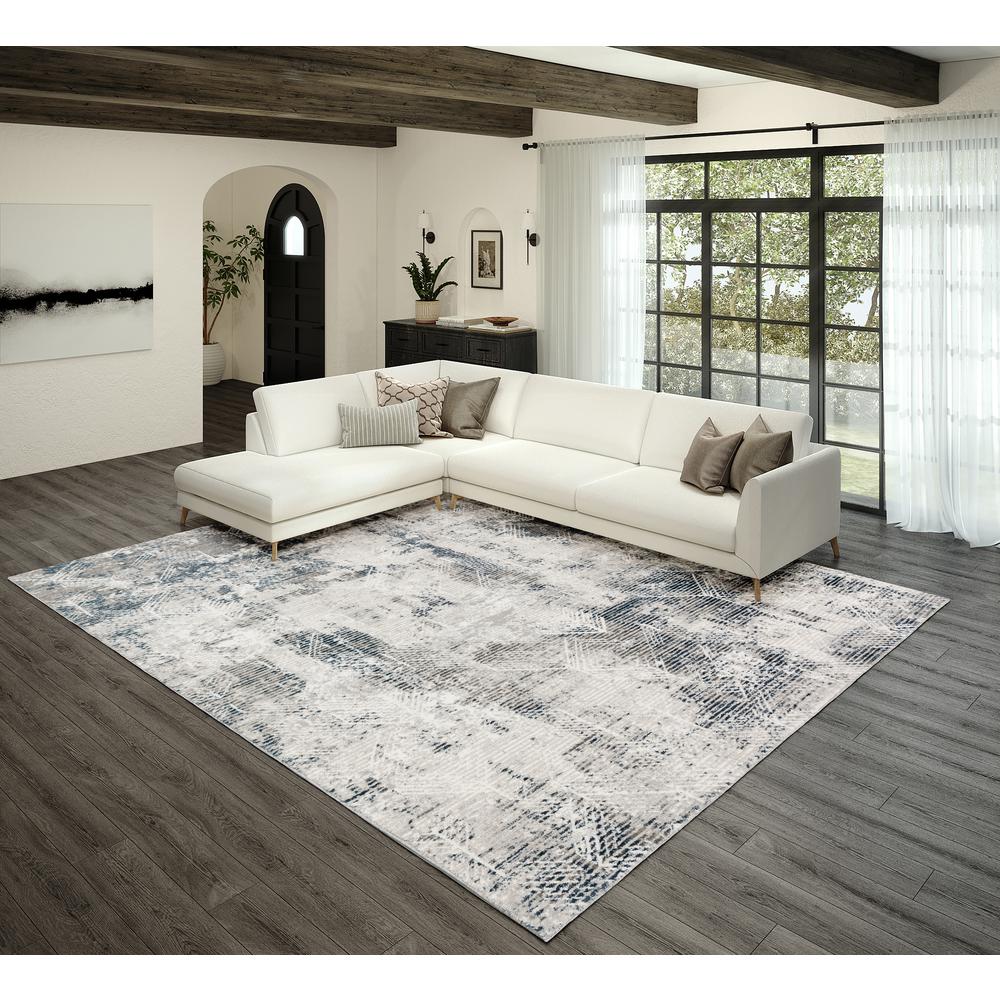 Ansley AAS31 Fog 5'1" x 7'5" Rug