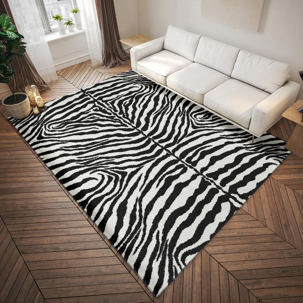 Safari Pearl Animal Animal Print 9' x 12' Area Rug Pearl ASF31