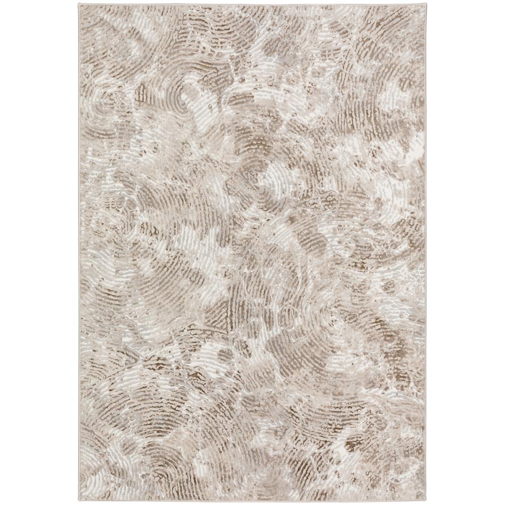 Ansley AAS35 Tan 5'1" x 7'5" Rug
