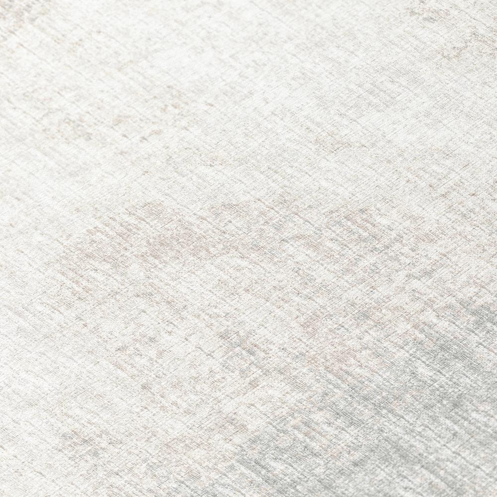 Rylee Gray Transitional Abstract 2'3" x 7'6" Runner Rug Gray ARY31