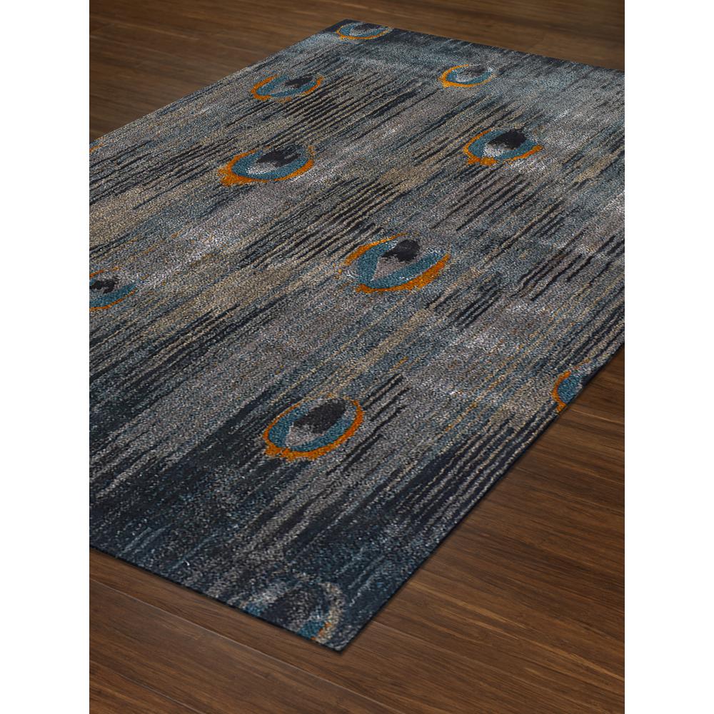 Bria 38 Steel 3'3"X5'1", Area Rug