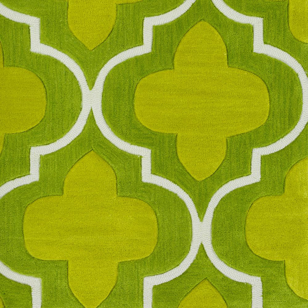 Optics 32 Green 9'X13', Area Rug