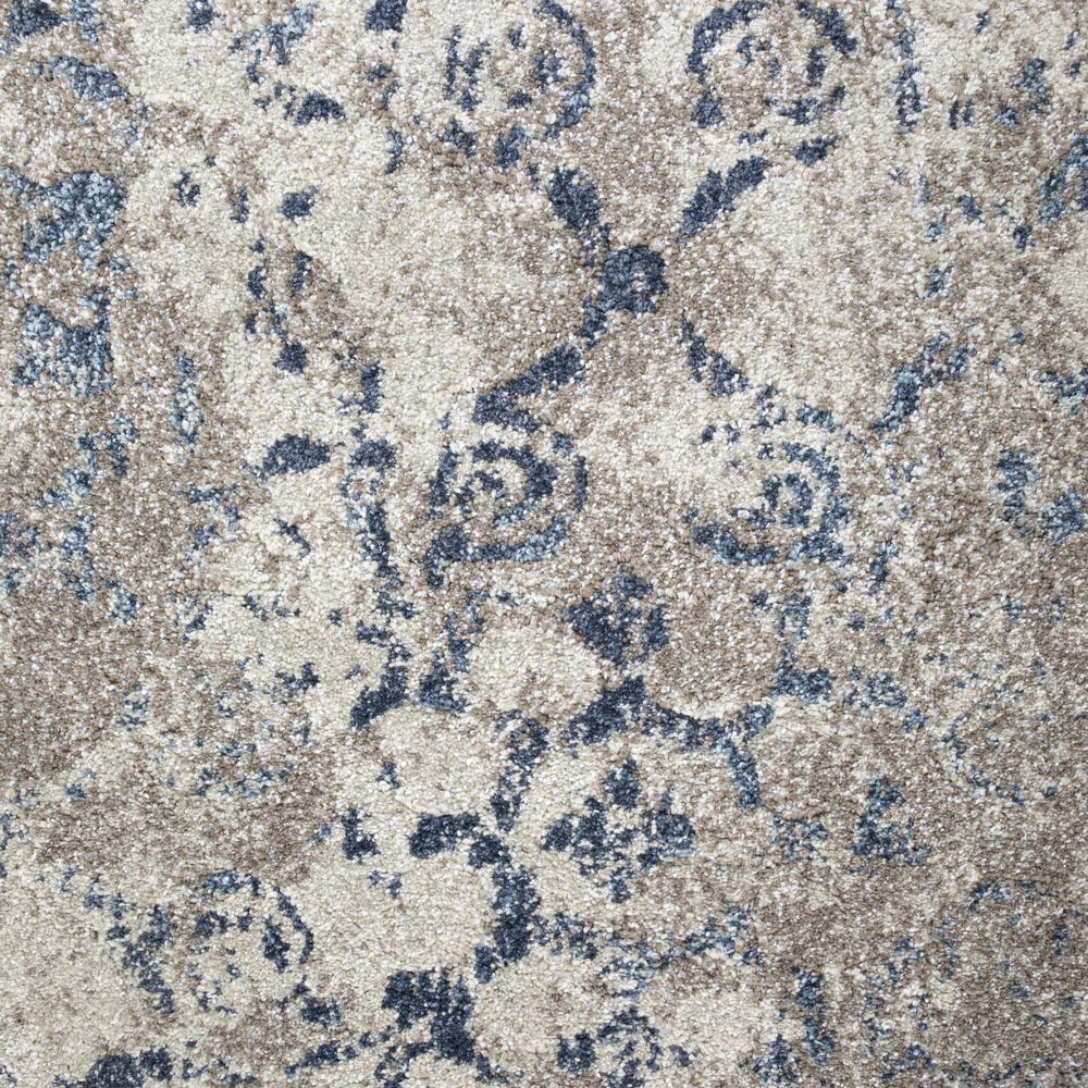 Wellington 38 Navy 5'3"X7'7", Area Rug