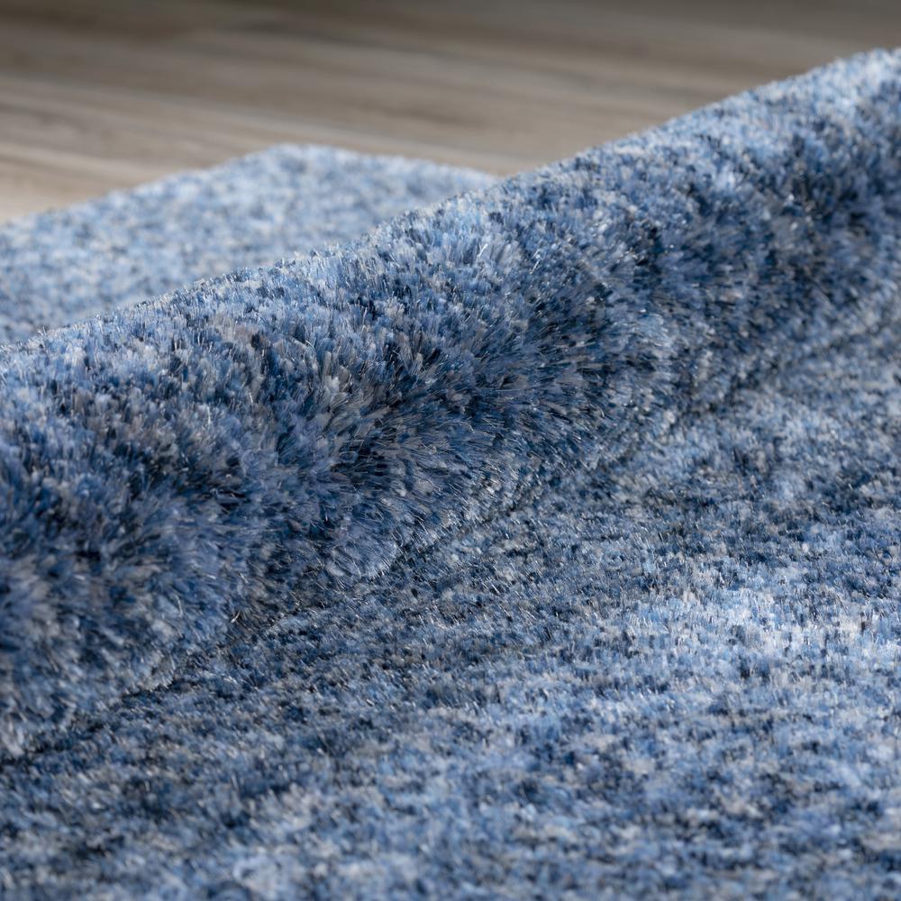 Addison Retreat Casual Multi-tonal Ink 2’3" x 7'6" Shag Runner Rug