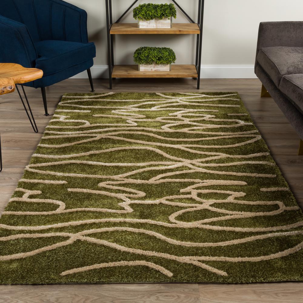 Calabar 41 Pine 5'X7'6", Area Rug