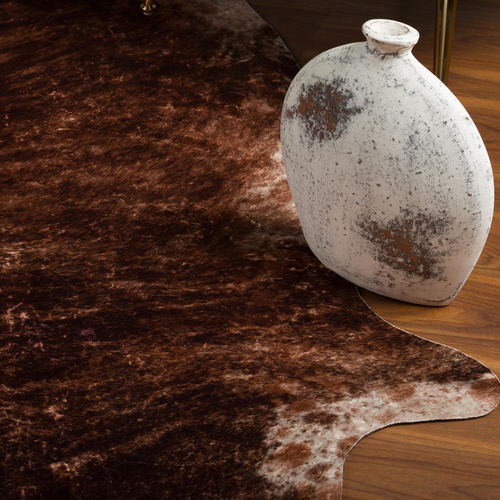 Cheyenne ACH38CH5X8 Brown, Area Rug