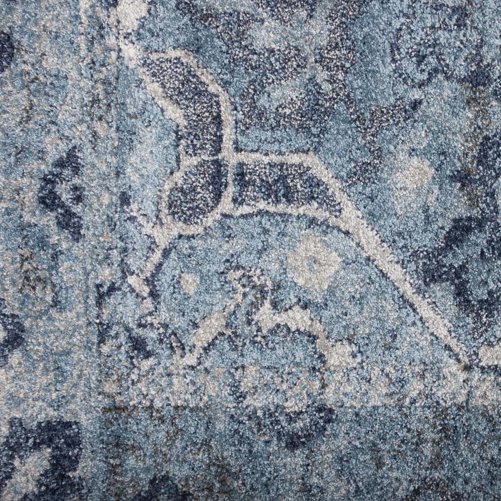 Wellington 39 Blue 5'3"X7'7", Area Rug