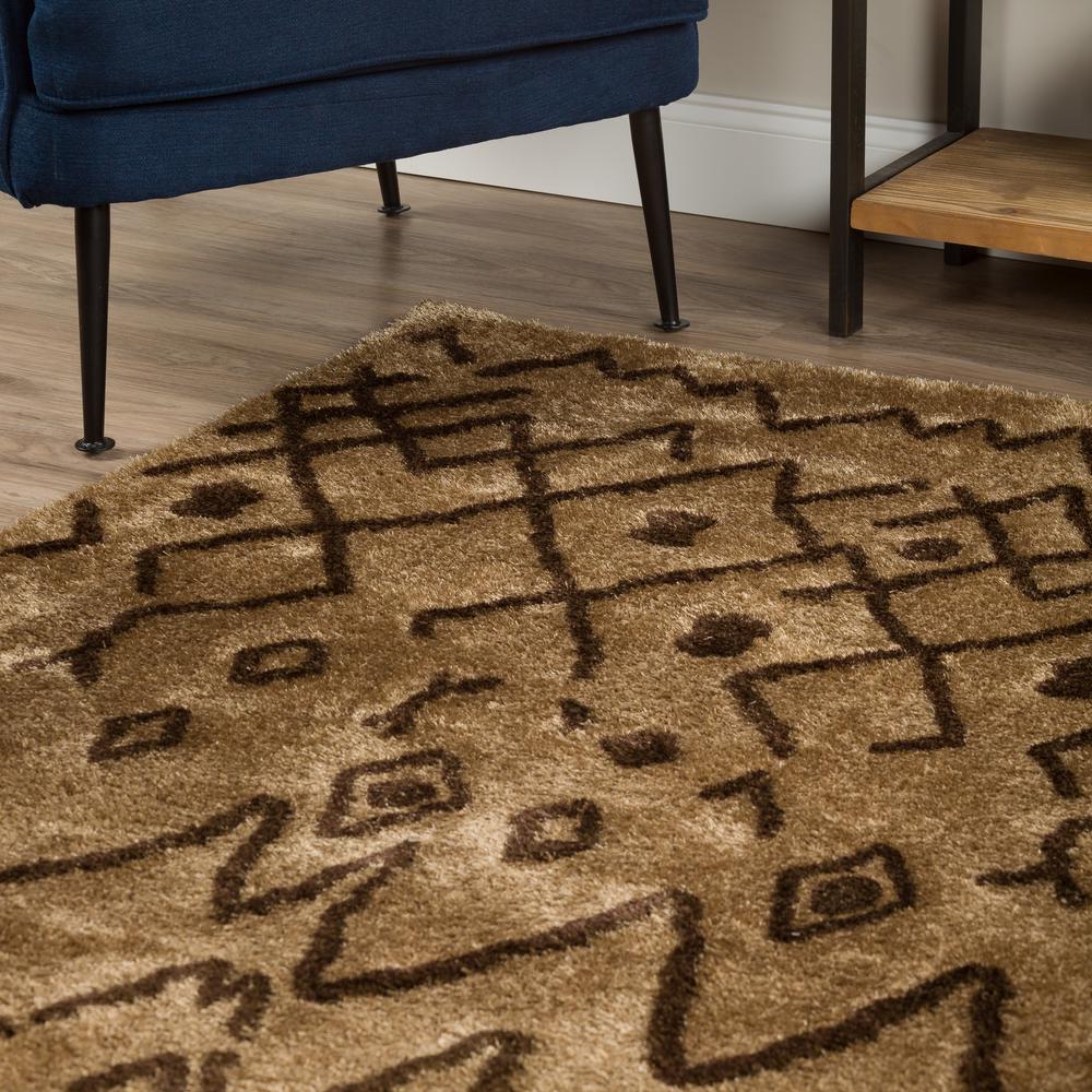 Calabar 42 Taupe 5'X7'6", Area Rug