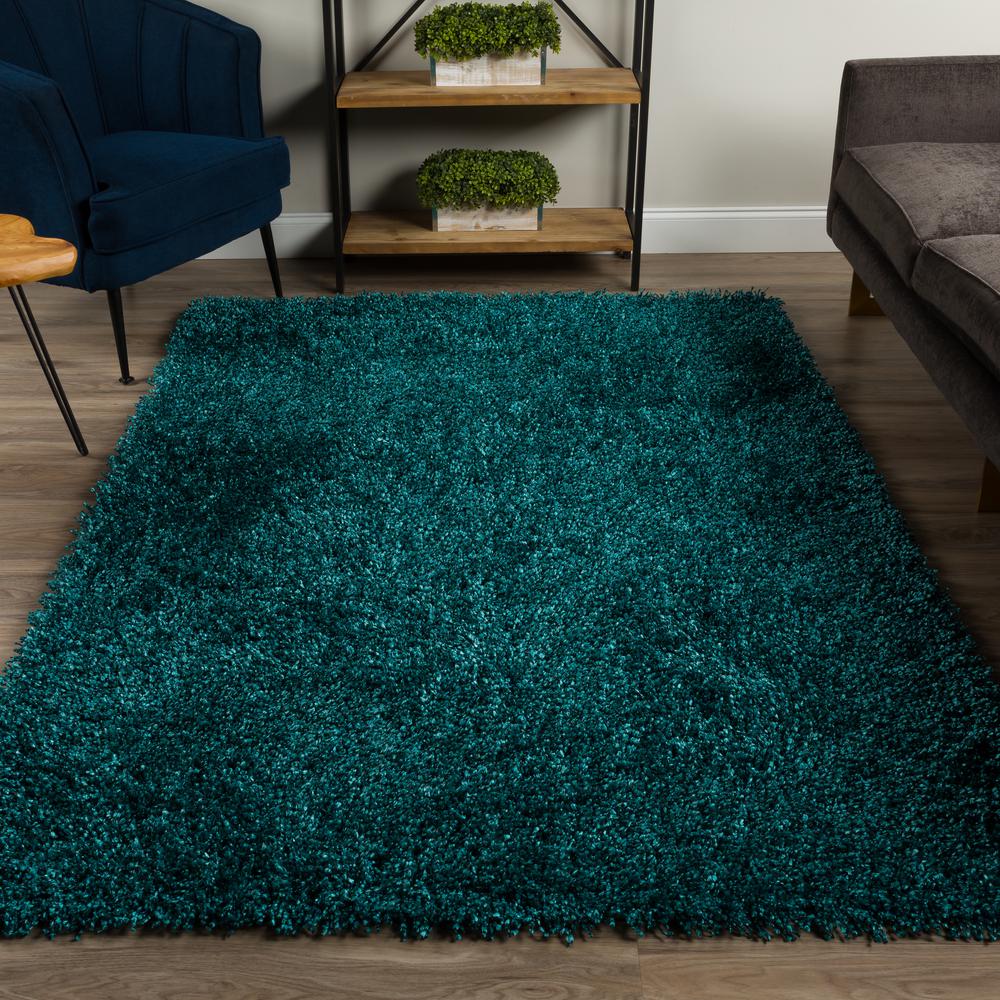 Sommer 31 Peacock 3'6"X5'6", Area Rug