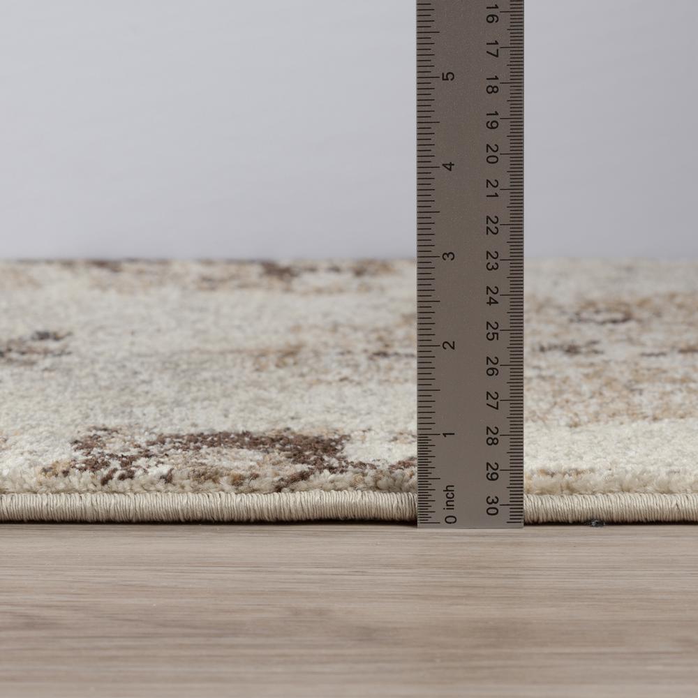 Wellington 32 Brown 5'3"X7'7", Area Rug