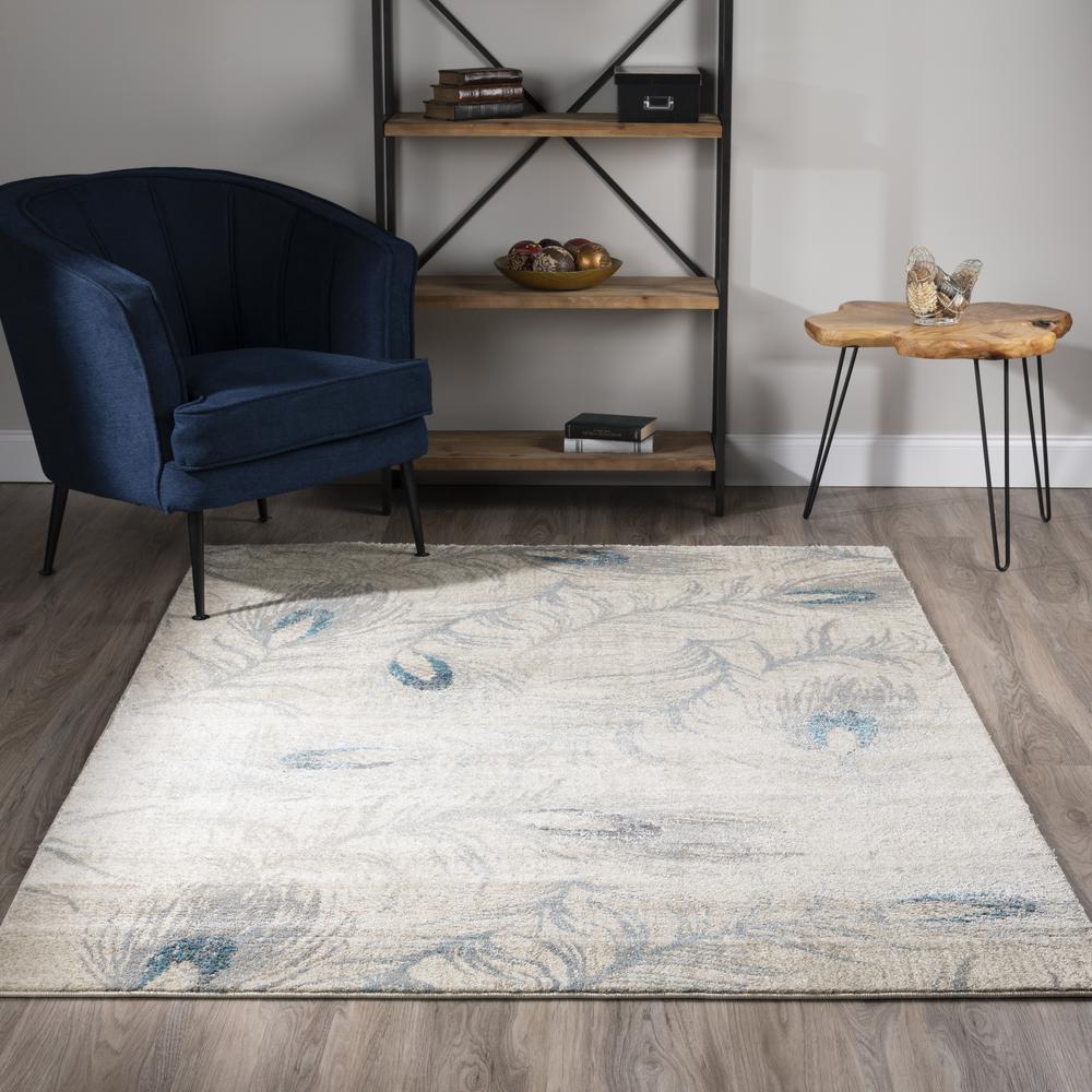 Sheffield 41 Pearl 3'3"X5'1", Area Rug