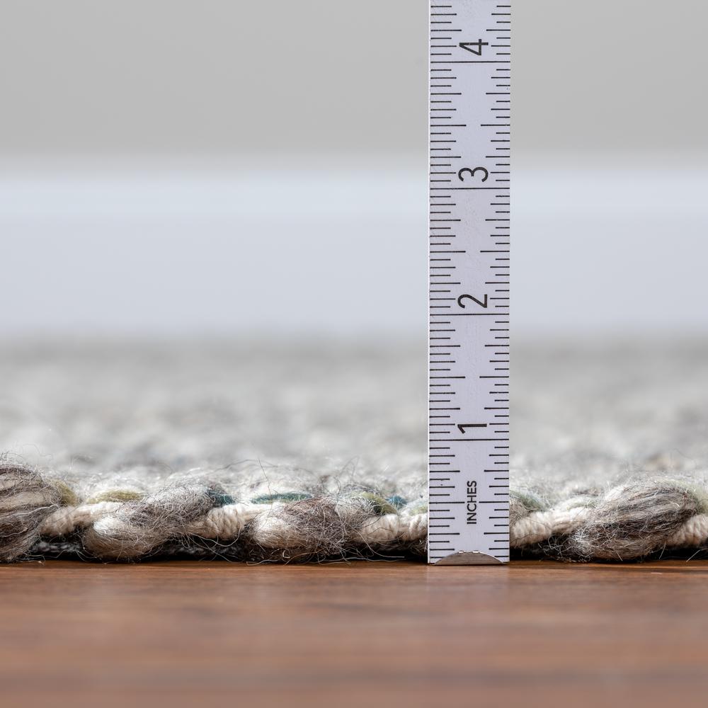 Addison Harrison Sea Glass Casual Natural Wool 2’3" x 7’6" Runner Rug