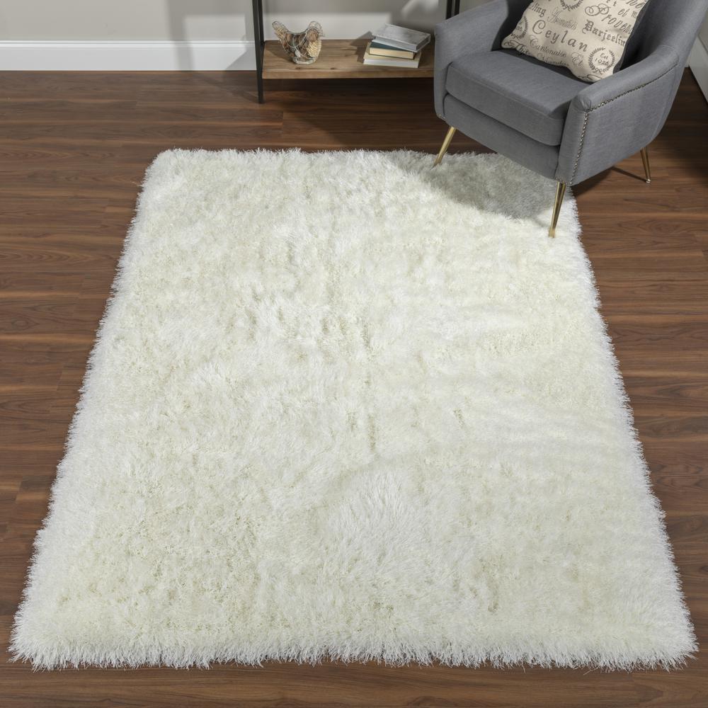Aurora 31 Pearl 5'X7'6", Area Rug