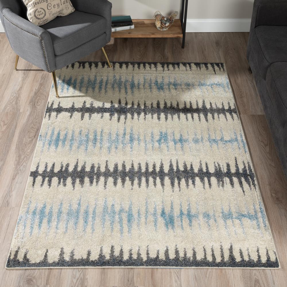 Blair 39 Blue 8'2"X10', Area Rug