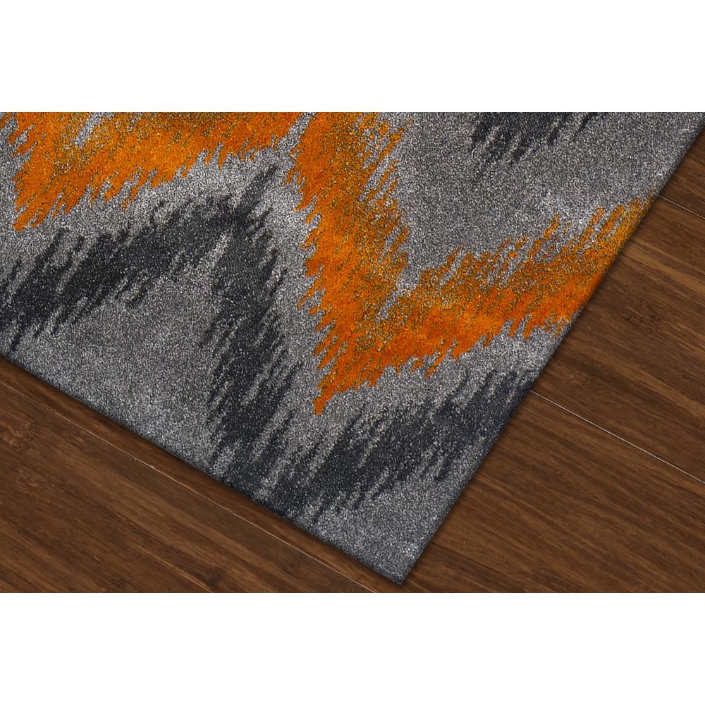 Bria 38 Orange 5'3"X7'7", Area Rug