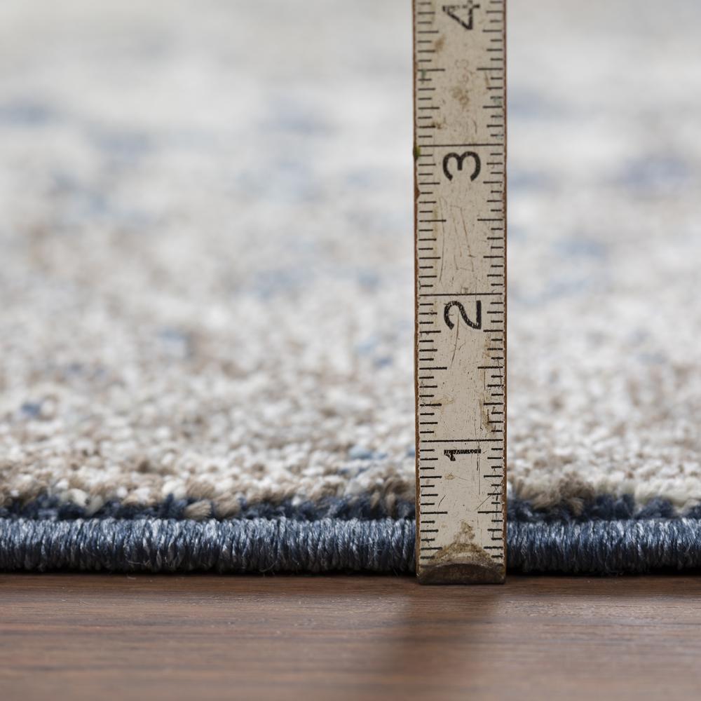 Wellington 38 Navy 5'3"X7'7", Area Rug