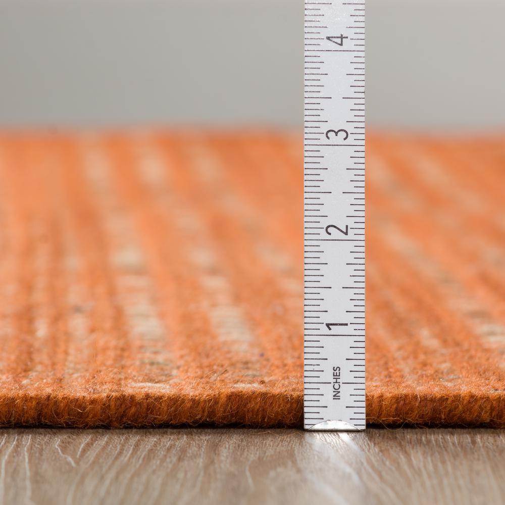 Addison Montana Casual Muti-tonal Solid Rust 2’3" x 7’6" Runner Rug