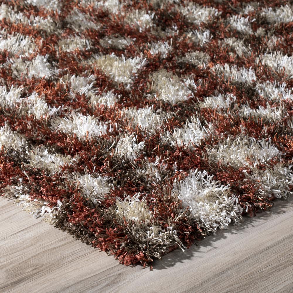 Borealis 35 Russet 9'6"X13'2", Area Rug