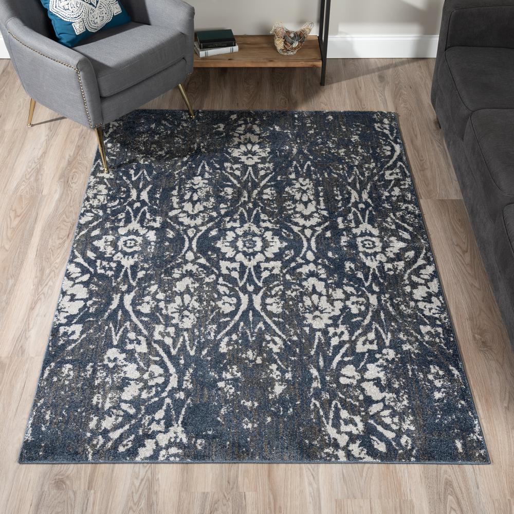 Blair 34 Blue 8'2"X10', Area Rug
