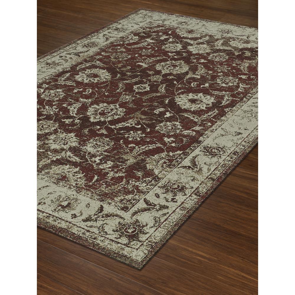 Thurston 31 Spice 5'3"X7'7", Area Rug