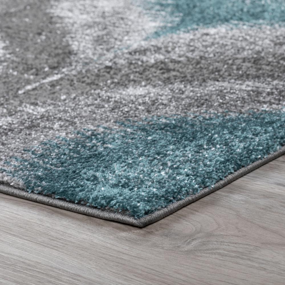 Platinum 33 Peacock 3'3"X5'3", Area Rug