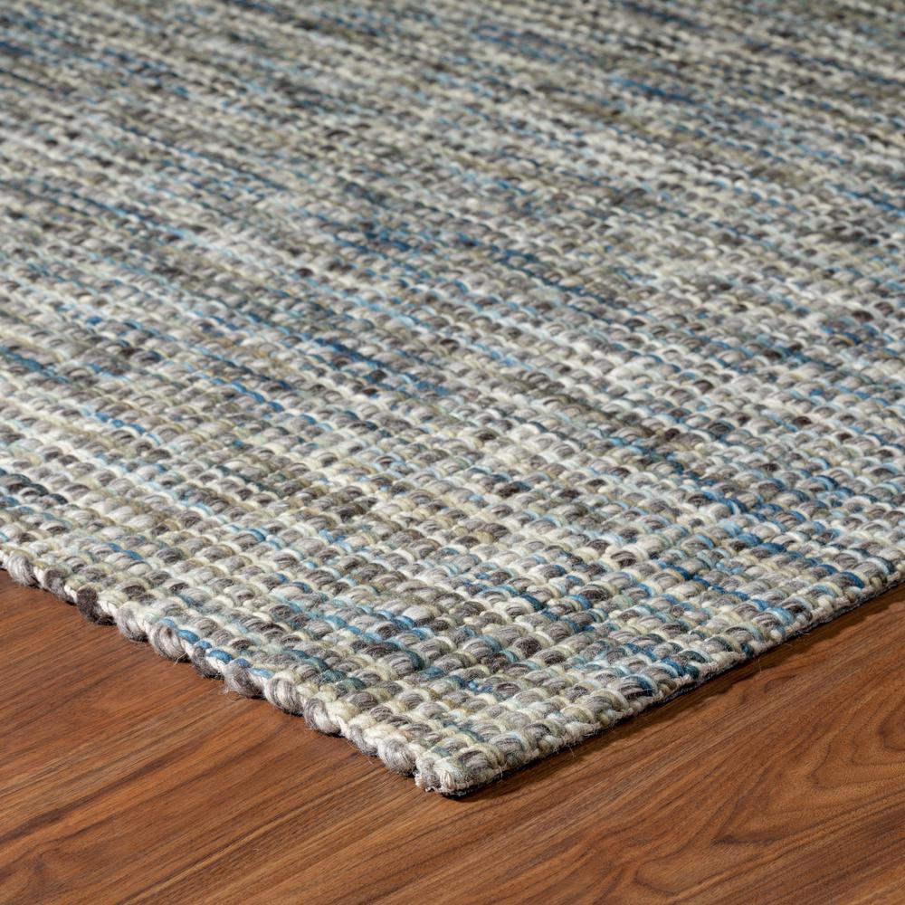 Addison Harrison Sea Glass Casual Natural Wool 2’3" x 7’6" Runner Rug