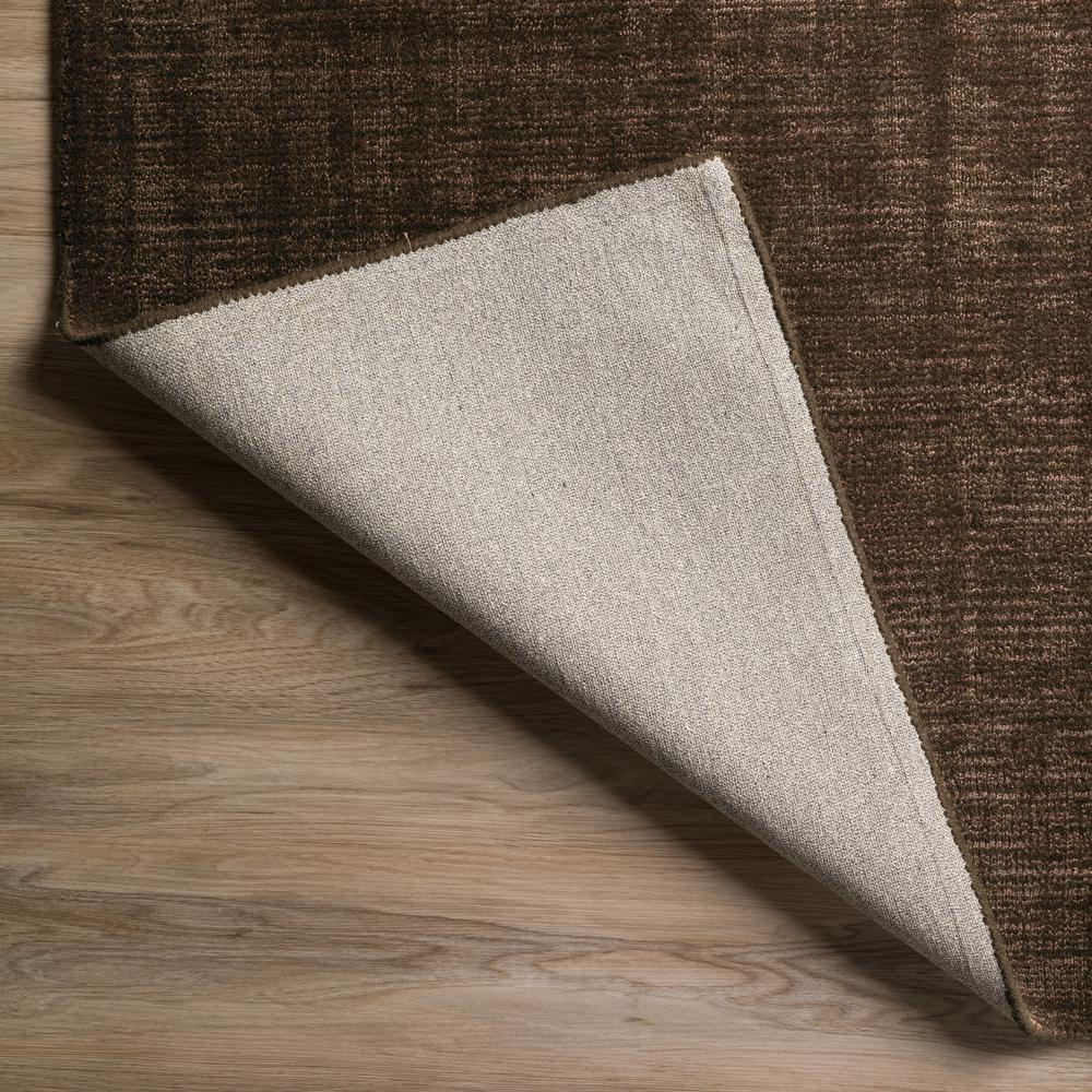 Addison Garrett Solid Brown 2’3" x 7’6" Runner Rug