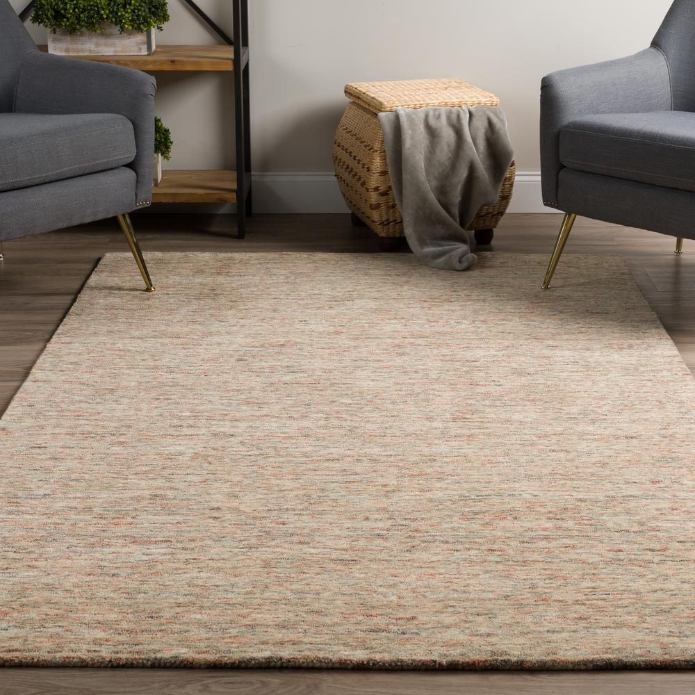 Heather 31 Rust 3'6"X5'6", Area Rug