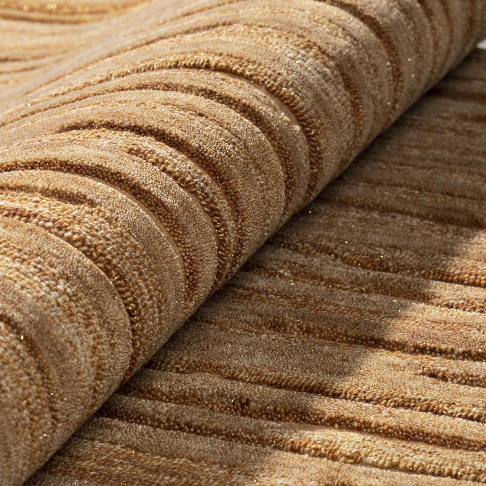 Addison Dazzle Modern Hand Spun Canyon Wool and Metallic 2’3" x 7’6" Runner Rug