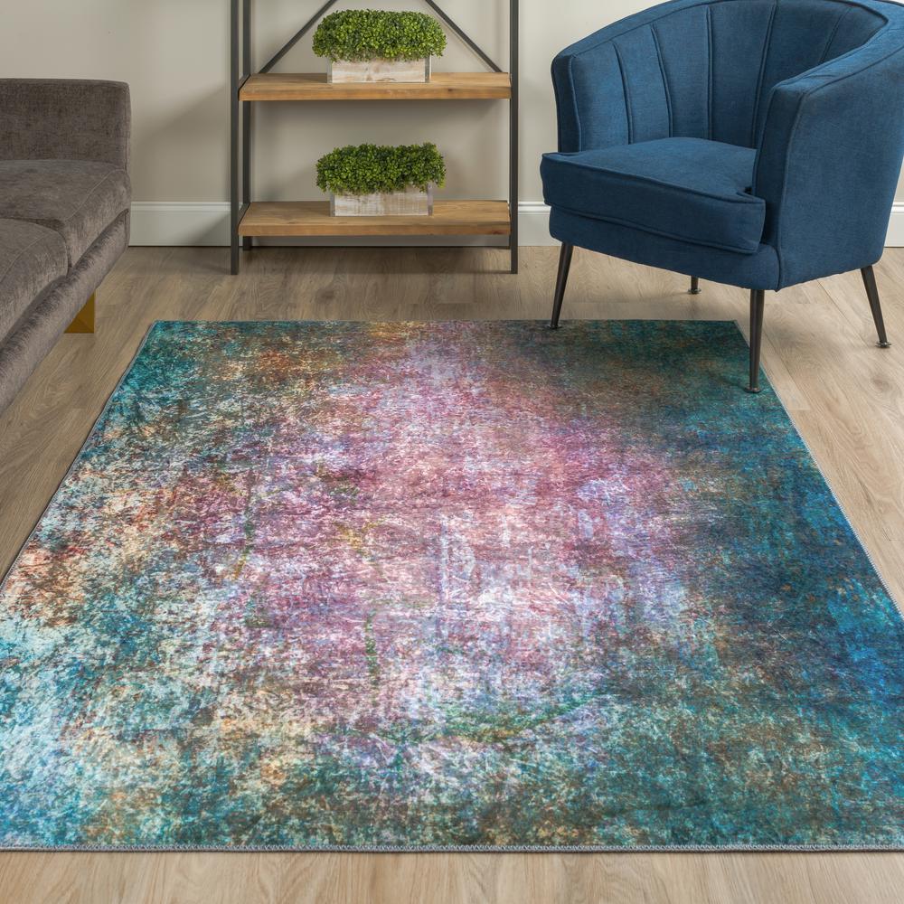 Odyssey 35 Galaxy 5'X7'6", Area Rug