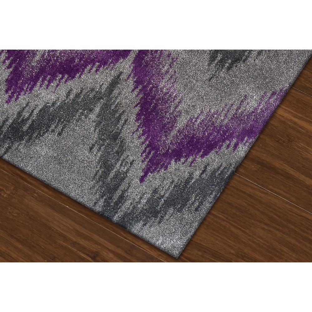 Bria 39 Purple 5'3"X7'7", Area Rug
