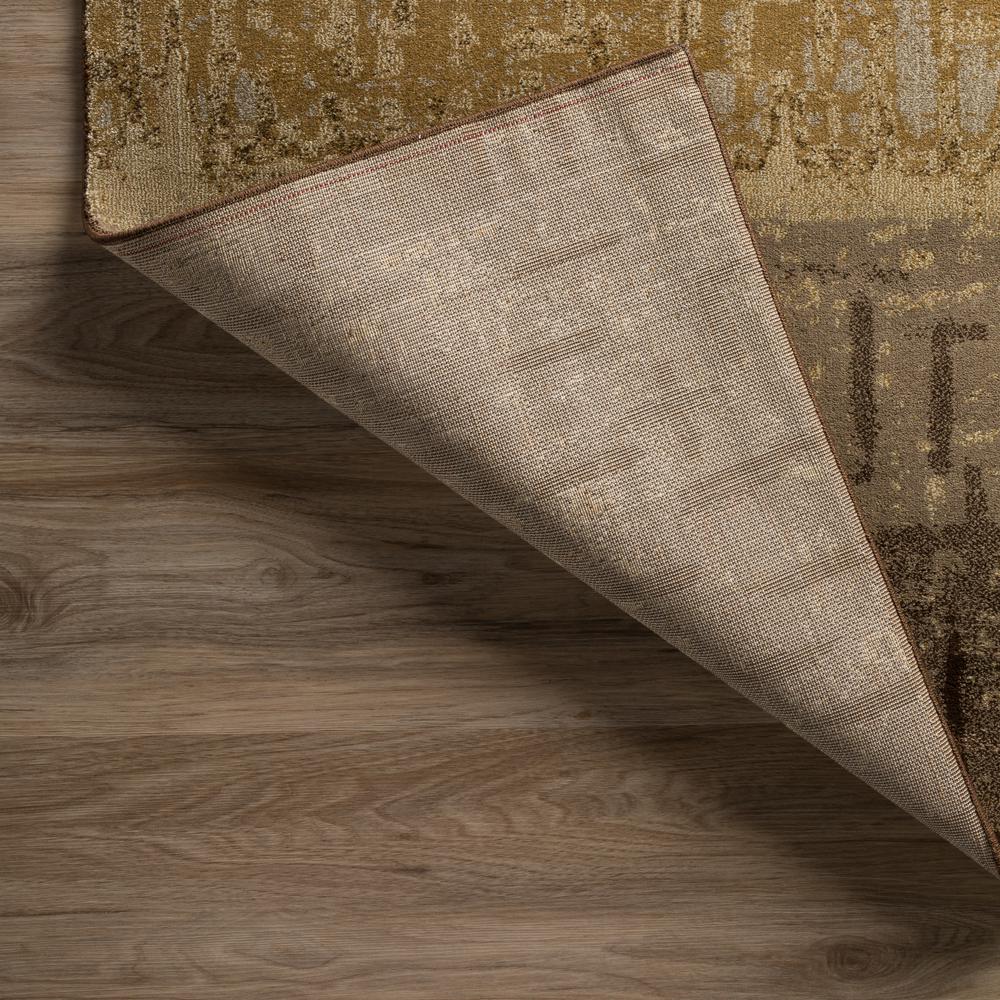 Atlas 35 Brown 5'3"X7'7", Area Rug