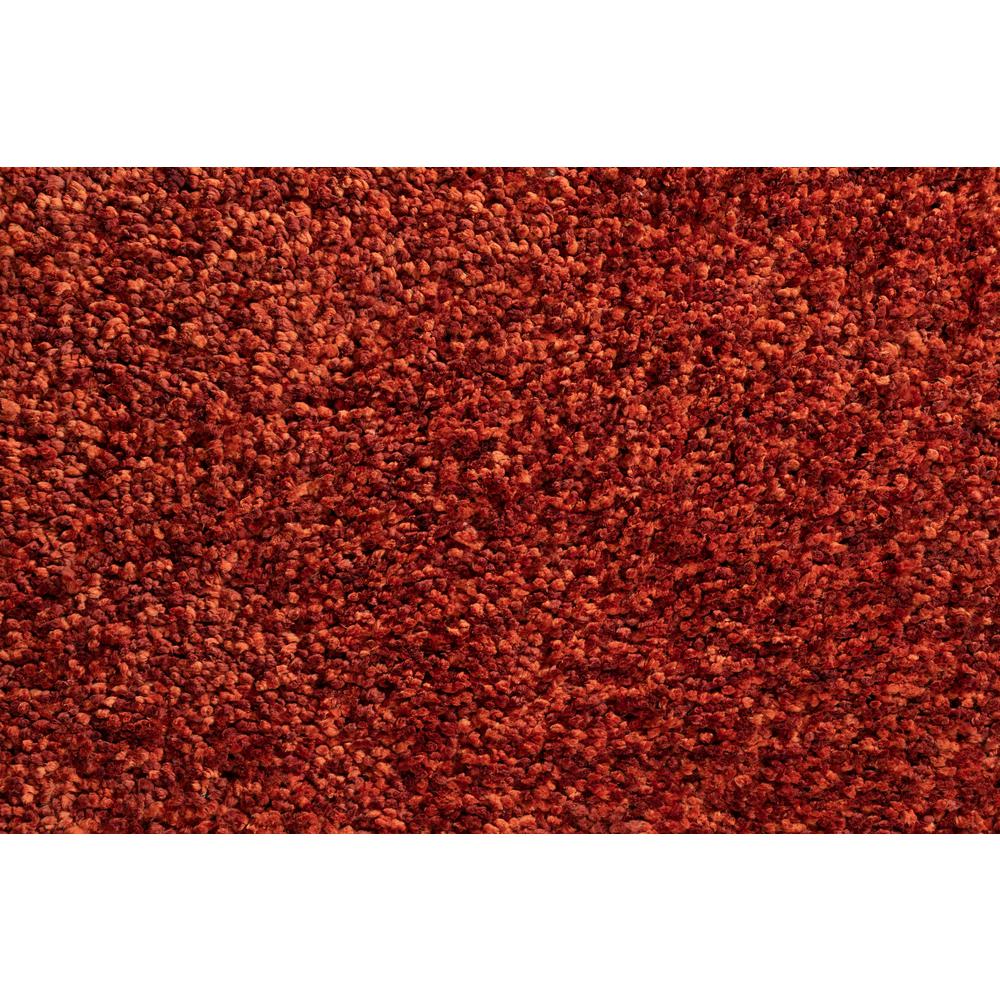 Addison Alpha Lavish Variegated Paprika Shag 2’3" x 7’6" Runner Rug