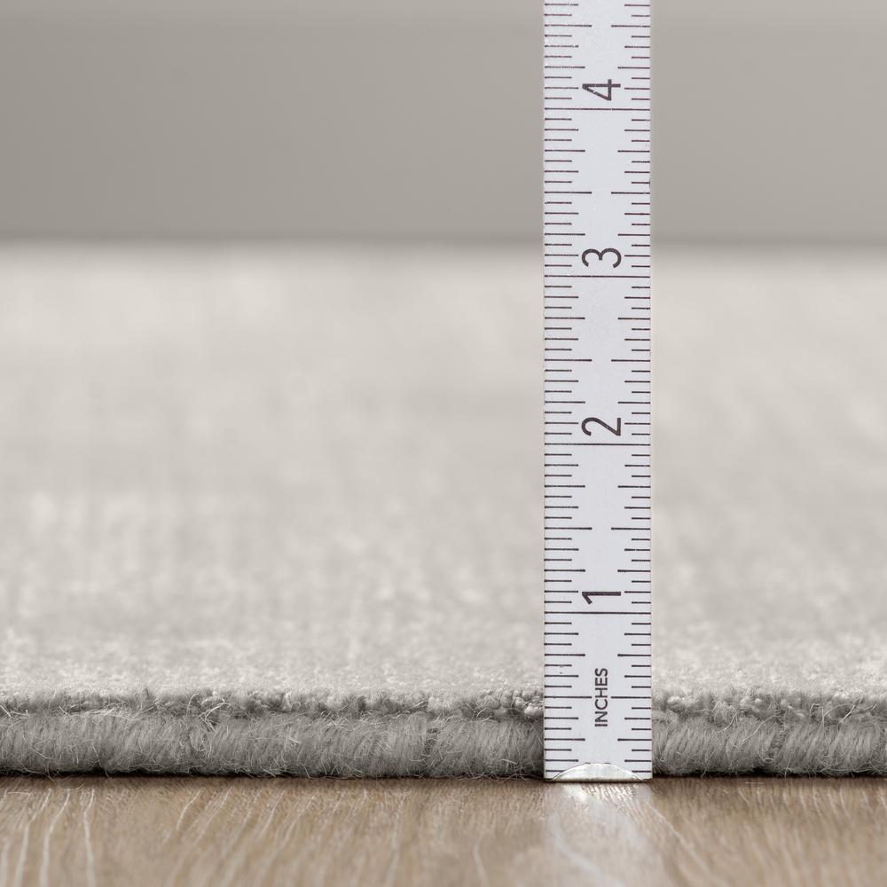 Addison Garrett Solid Grey 2’3" x 7’6" Runner Rug