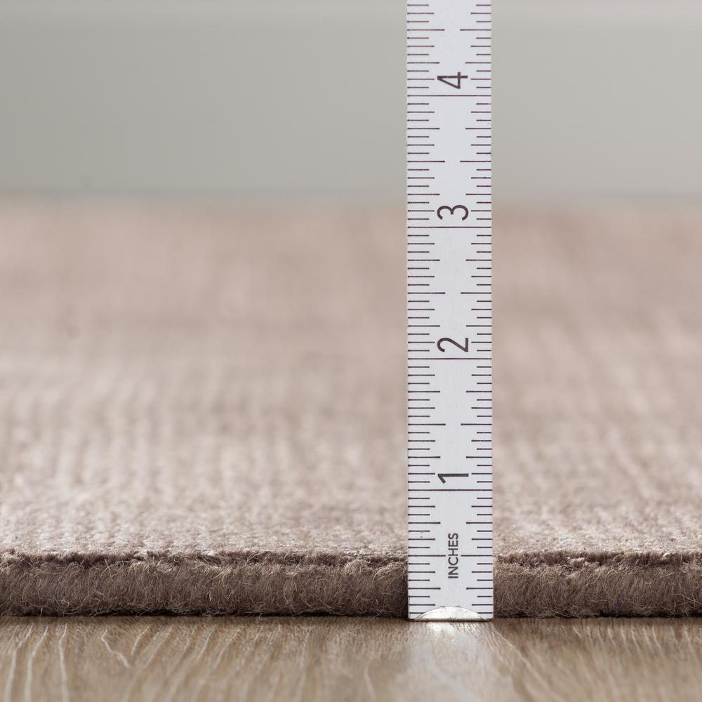 Addison Garrett Solid Pewter 2’3" x 7’6" Runner Rug