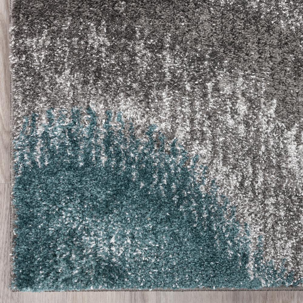 Platinum 33 Peacock 5'3"X7'7", Area Rug
