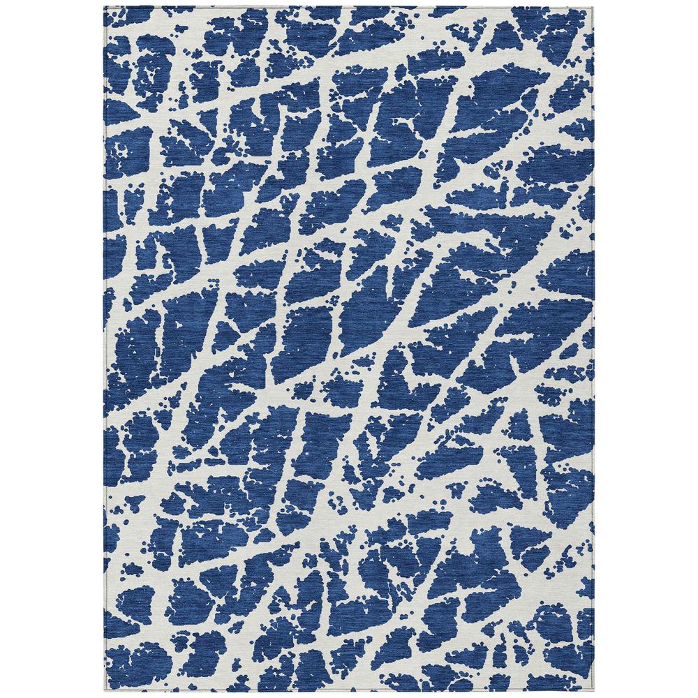 Chantille ACN501 Blue 5' x 7'6" Rug