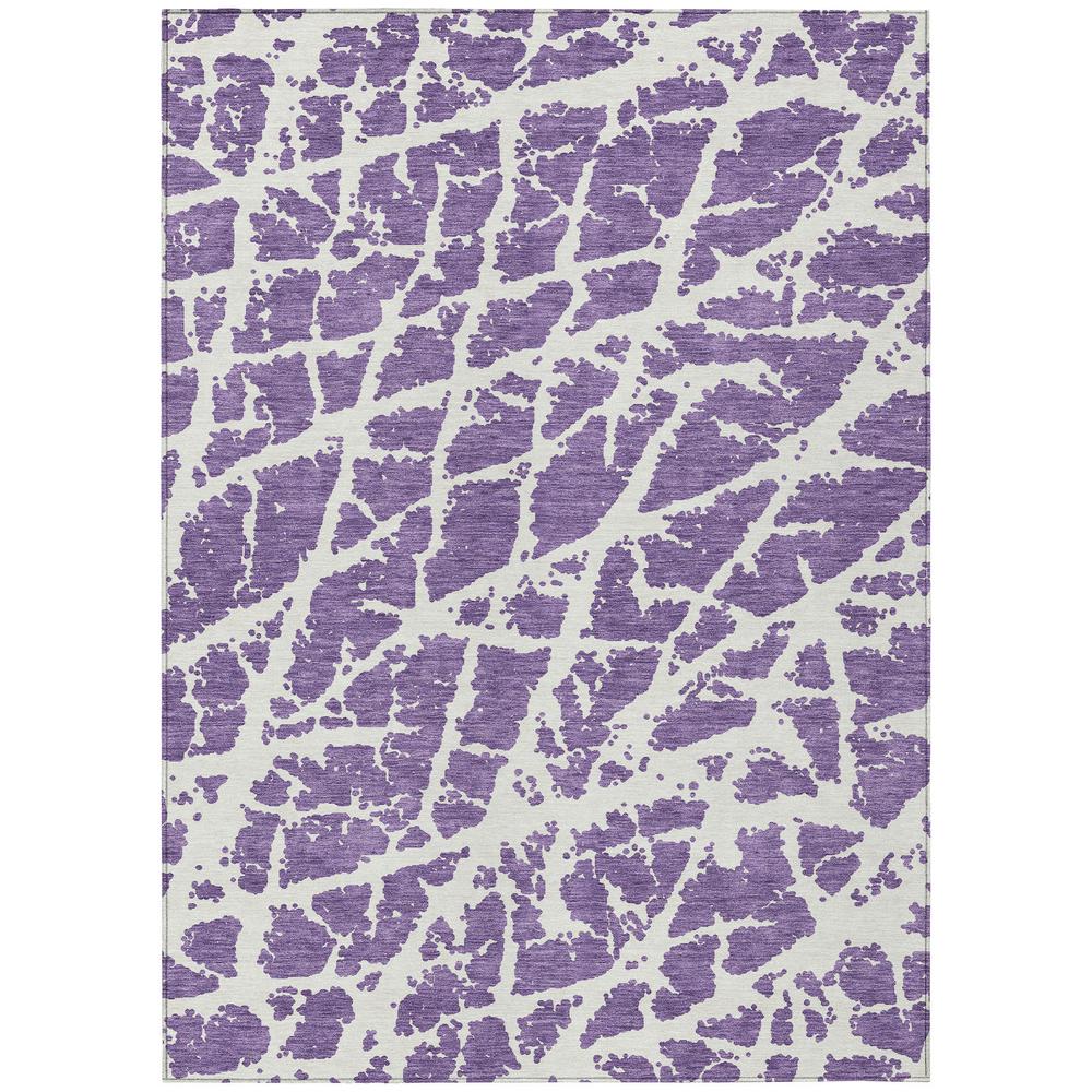 Chantille ACN501 Purple 5' x 7'6" Rug
