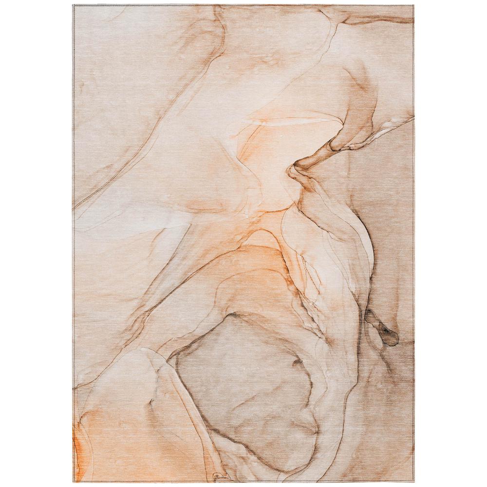 Chantille ACN502 Orange 5' x 7'6" Rug