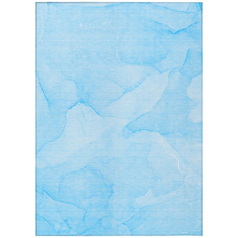 Chantille ACN509 Blue 5' x 7'6" Rug