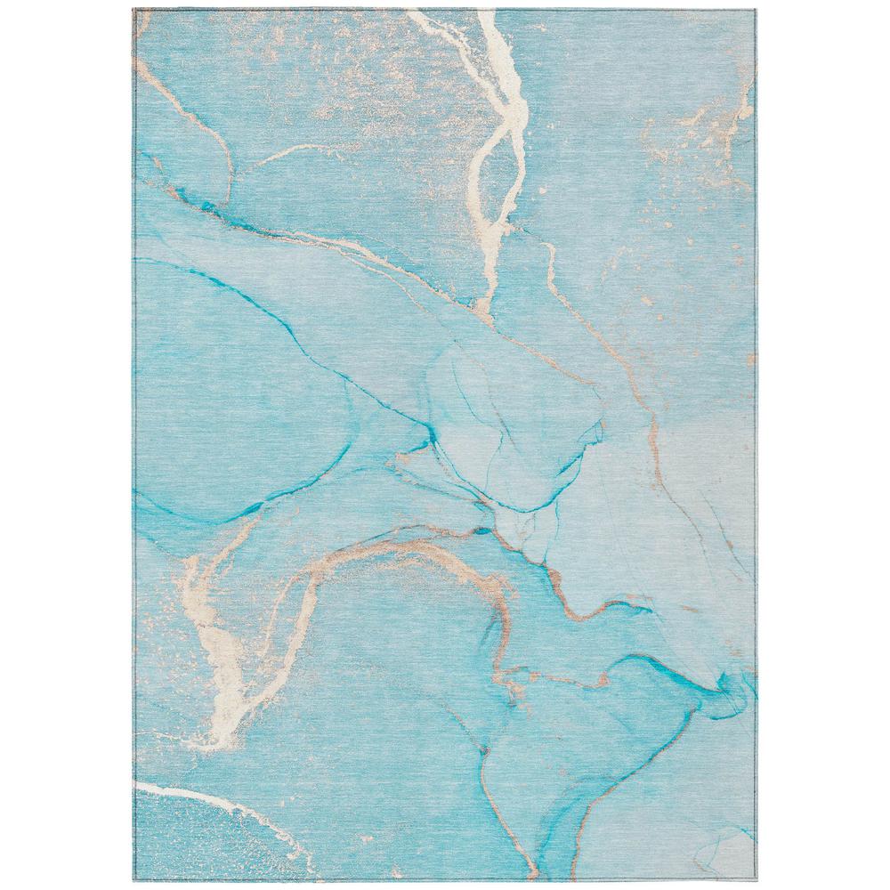 Chantille ACN510 Teal 5' x 7'6" Rug