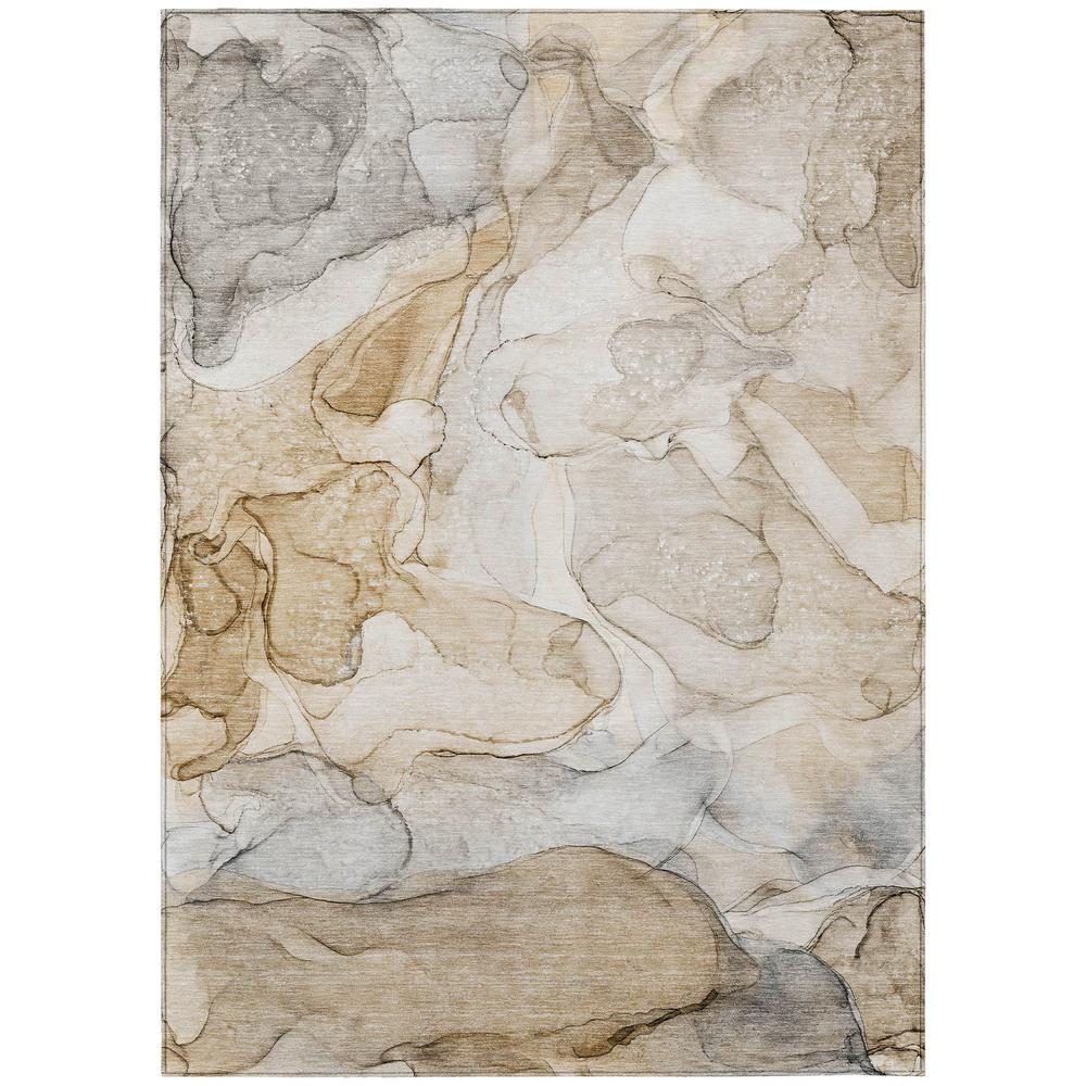 Chantille ACN512 Brown 5' x 7'6" Rug