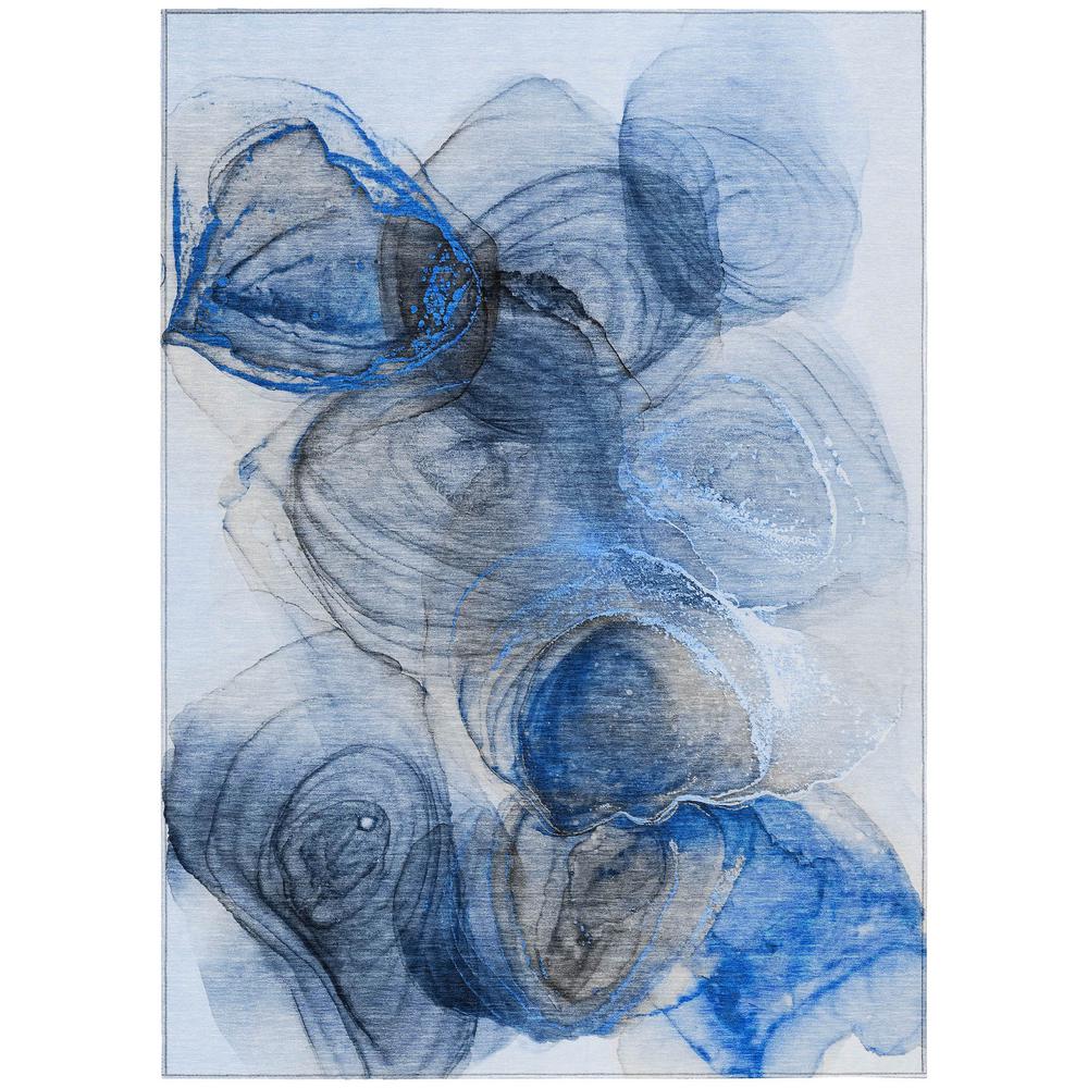 Chantille ACN513 Blue 5' x 7'6" Rug