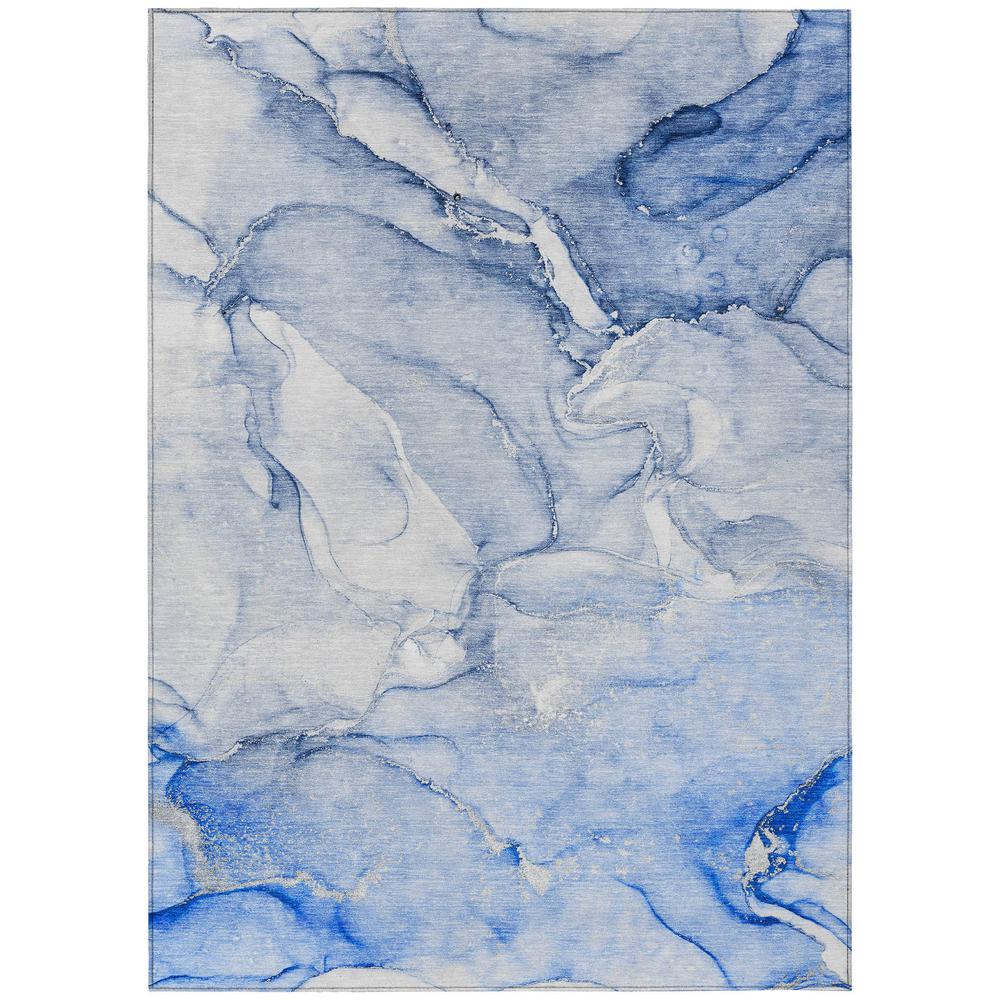 Chantille ACN516 Blue 5' x 7'6" Rug