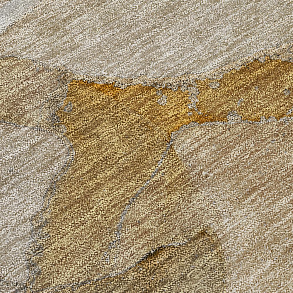 Chantille ACN517 Brown 2'6" x 3'10" Rug