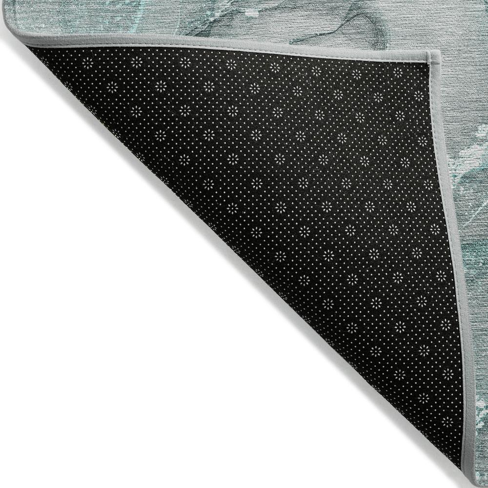 Chantille ACN519 Teal 2'6" x 3'10" Rug