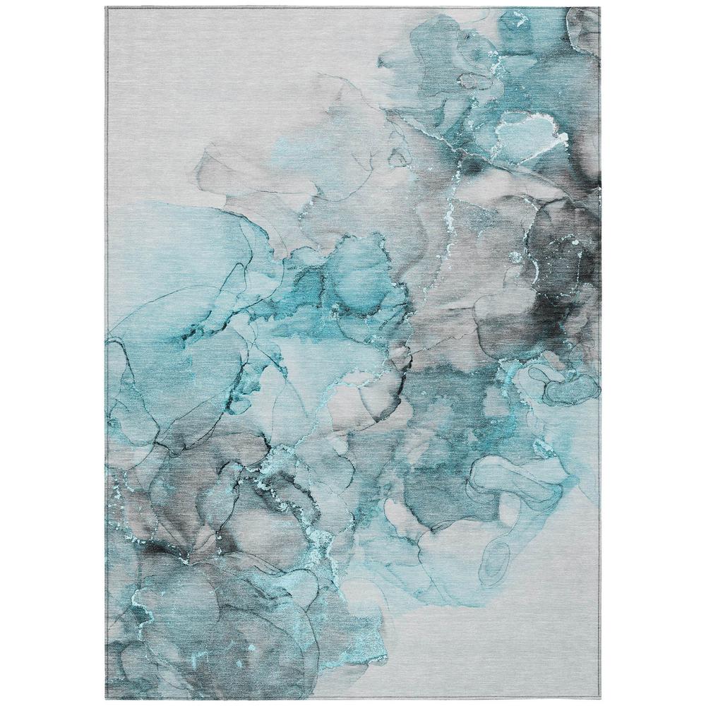 Chantille ACN520 Teal 5' x 7'6" Rug