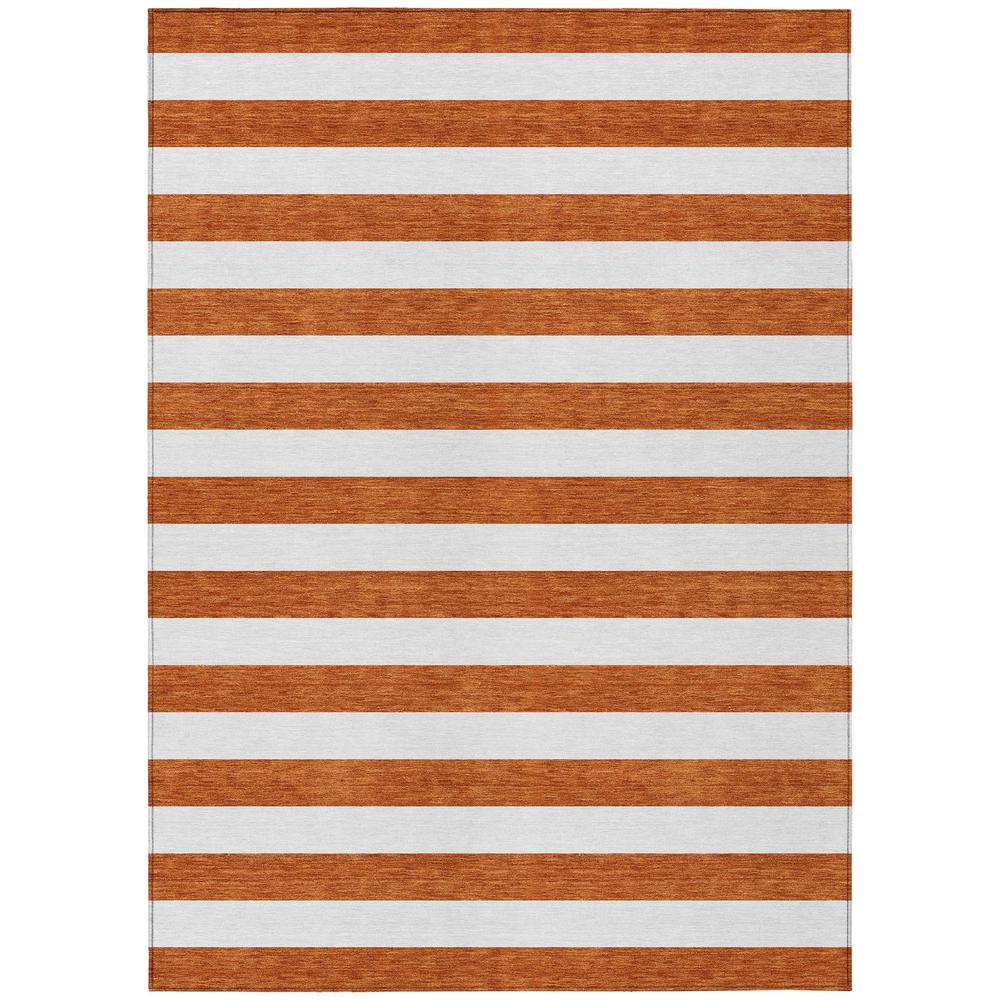 Chantille ACN528 Orange 5' x 7'6" Rug